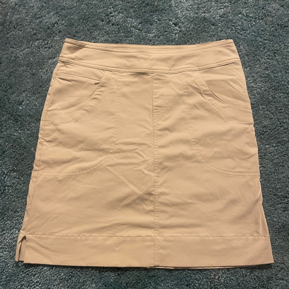 Lucy Tan Athletic Skort XS